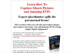 Your Guide to Ghost Hunting