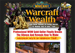 Warcraft Wealth: Gold-Seller Reveals His Actual Secrets For Making Tons Of Gold... Fast!