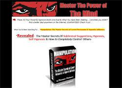 Manipulation: The Master Secrets of Covert Persuasion & Hypnotic Influence