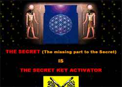 The Secret Key Activator