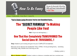 How To Be Funny