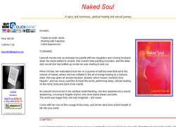Naked Soul: A spicy spiritual adventure