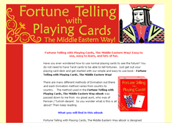 Fortune Telling With Regular Playing Cards! The Middle Eastern Way