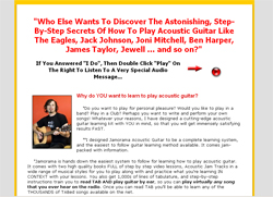Jamorama Acoustic Guitar:The Ultimate Guitar Learning Kit