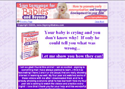 Sign Language for Babies and Beyond
