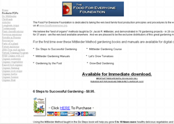 6 Steps to Successful Gardening