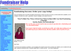 Fundraising Success!