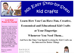 365 Easy Step-by-Step Kid Crafts