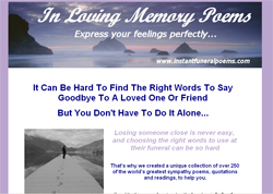 Do Not Stand At My Grave And Weep