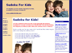 Sudoku For Kids - 120 Printable Sudoku