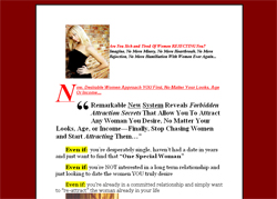 Secrets of Natural Attraction: How to Get Desirable Women To Chase You