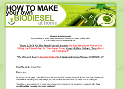 How To Make Your Own Biodiesel