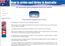 How to arrive and thrive in Australia