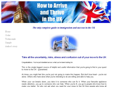 How To Arrive And Thrive In The UK