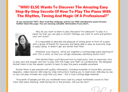 Rocket Piano:The Ultimate Piano Learning Kit