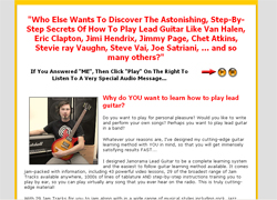 Jamorama: The Ultimate Lead Guitar Learning Kit