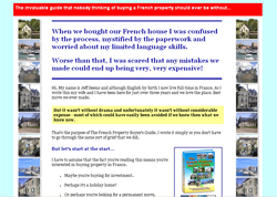 The French Property Buyer's Guide