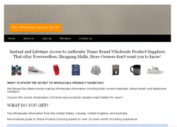 The Wholesale Secrets Guide