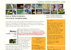 Mexico: The Trick is Living Here