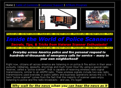 Inside the World of Police Scanners