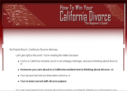 How To Win Your California Divorce: The Beginner's Guide