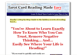 Tarot Card Reading Made Easy