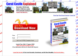 Coral Castle Explained