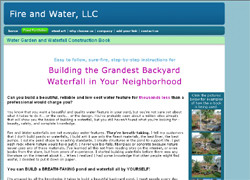 How to Build Your Own Natural Waterfall