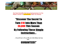 Trainer Flat Stats 2008