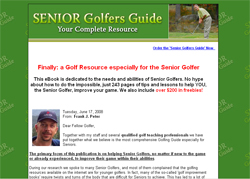Senior Golfers Guide