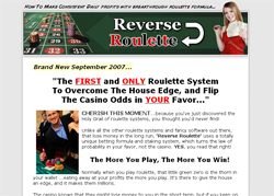Reverse Roulette: The More You Play The More You Win!