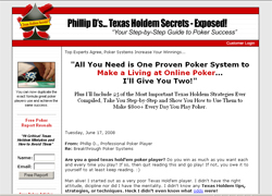 Texas Hold'em Secrets Exposed!