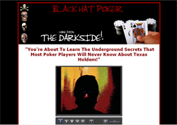 Black Hat Poker Coaching Program