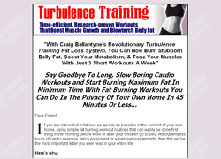 Turbulence Training For Fat Loss