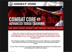 Combat Core: Advanced Torso Training For Explosive Strength And Power