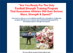 Football Strength System: Get Stronger, Get Faster, Play Harder