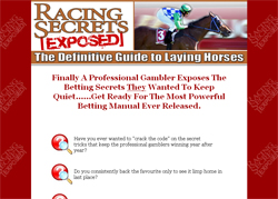 Racing Secrets Exposed: The Definitive Guide to Laying Horses