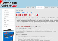 SnowboardAcademy.com Training