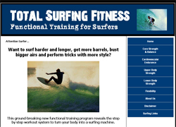 Total Surfing Fitness: Functional Training for Surfers