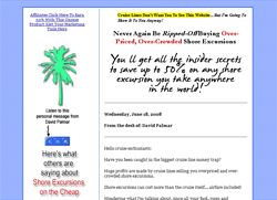 Shore Excursions on the Cheap