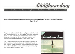 A Shortcut To Longboarding