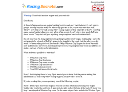 Secrets of a 740hp Winston Cup engine