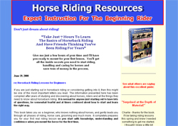 Horseback Riding: The Complete Beginner's Guide