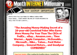 12 Month Internet Millionaire