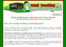 Guide to Getting the Teaching Job of Your Dreams