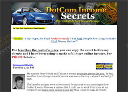 DotCom Income Secrets