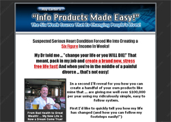 Info Products Made Easy!