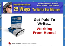 25 Ways To Write For Money
