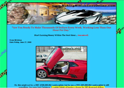 Making Millionaires Online