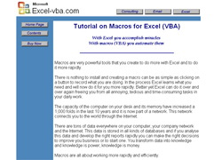 Tutorial on Macros for Excel